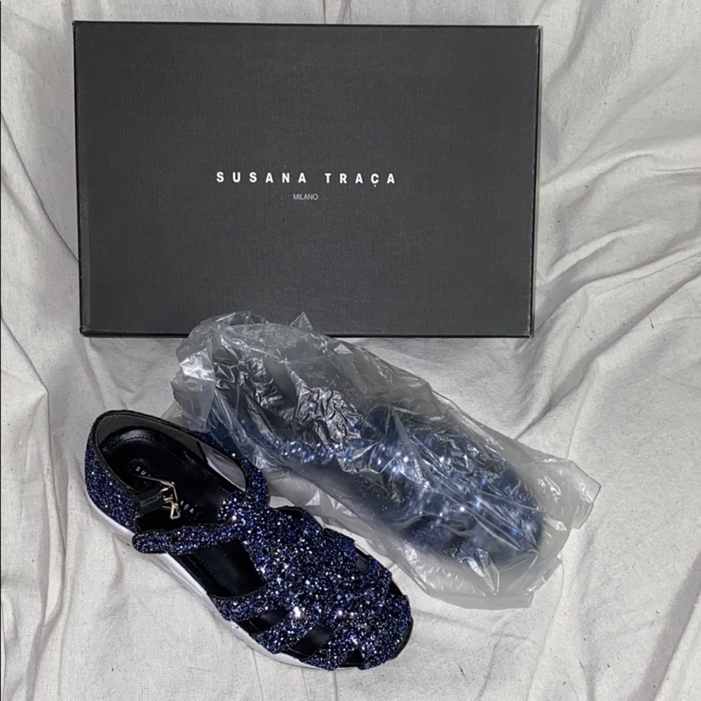 NIB Susana Traca sneaker sandals sz 35